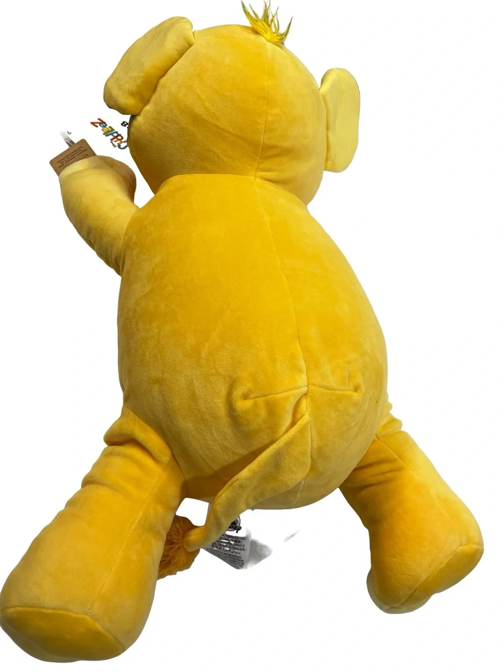 Disney Cuddleez Simba Plush 22”‎ Lion King Oversized Soft Stuffed Animal toy